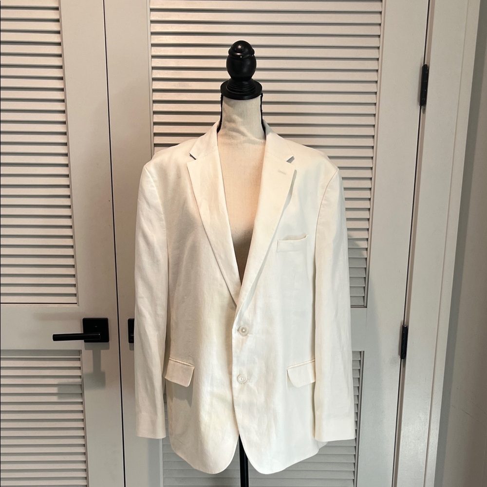 Tommy Hilfiger Elegant Cream Blazer